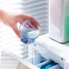 Large Capacity Detergent Container Functional Airtight Laundry Detergent Powder Storage Box Container with Lids D57B