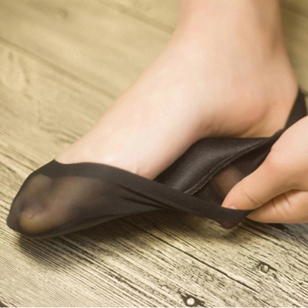 Women Health Care with Gel Pads Foot Massage Invisible Socks Arch Support 3D Socks Sock Slippers