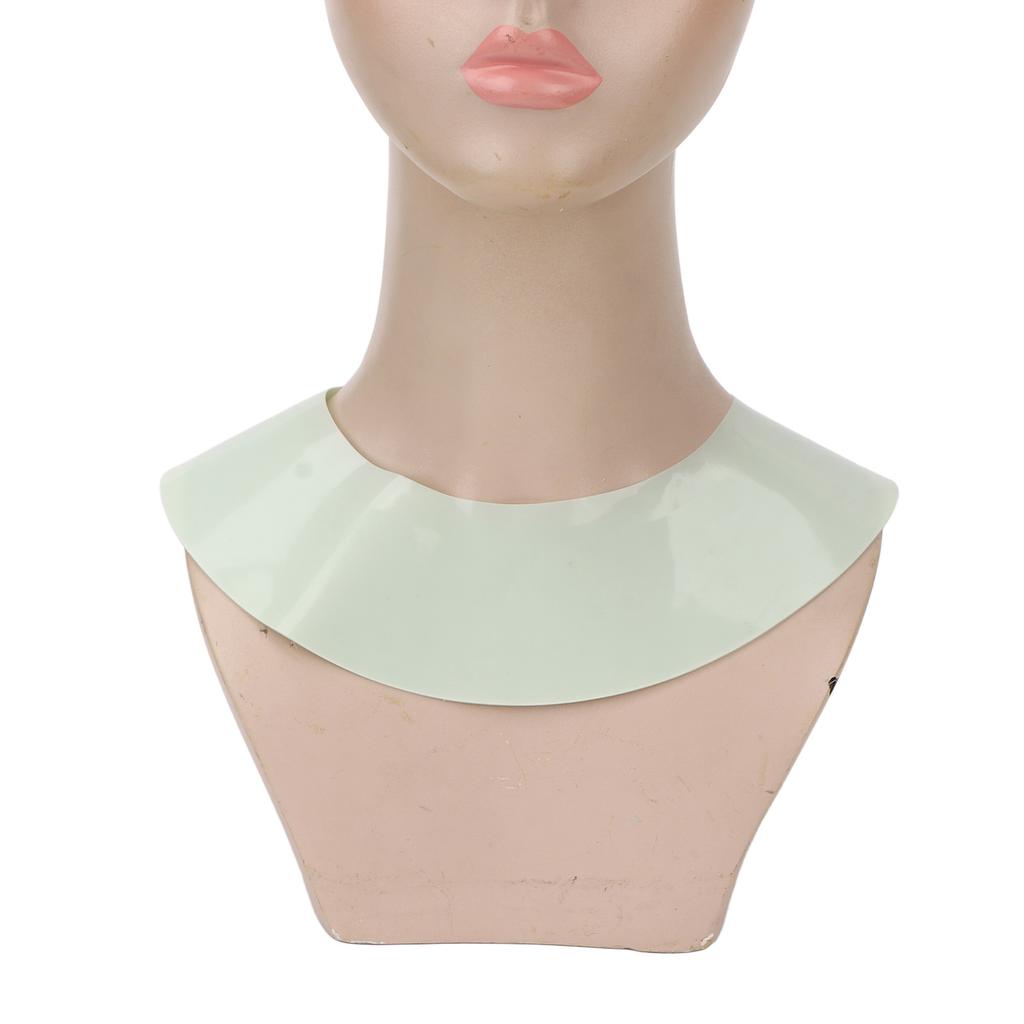 Hair Salon Stylist Cutting Collar Professional Silicone Waterproof Hair Cutting Neck Shawl for Hair Salon