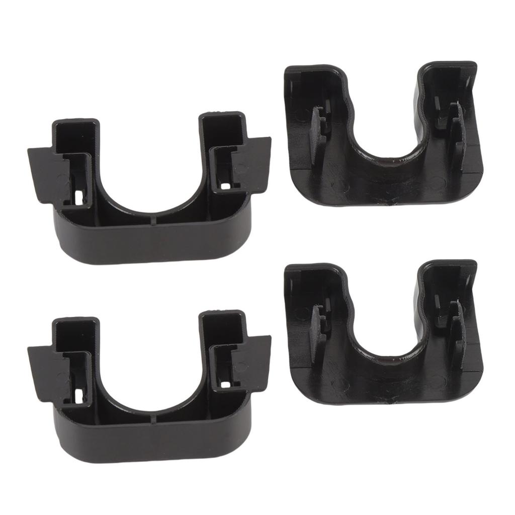 4 Pcs Rear Parcel Shelf Fastening Bracket Clip Strong Load Bearing 8A6146698AA 1539663 Replacement for FIESTA FOCUS B
