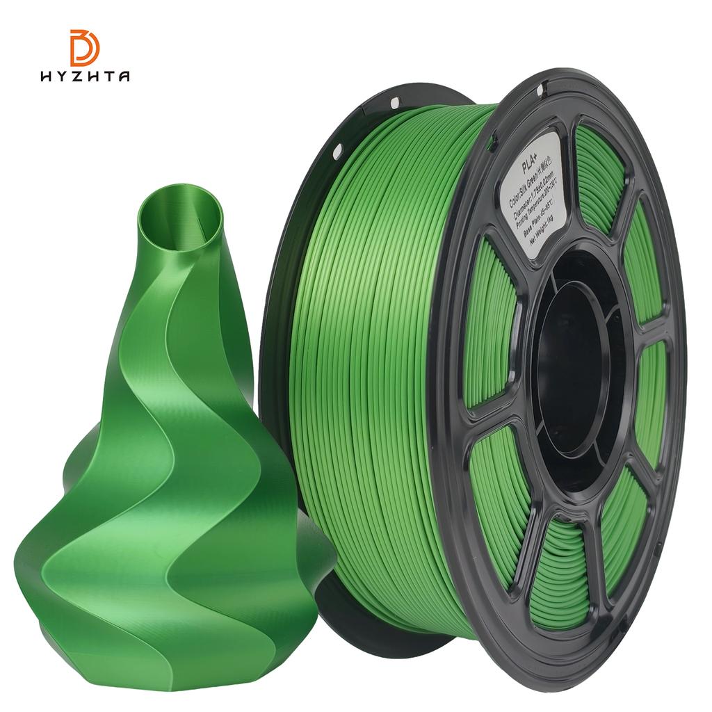 3D Printing High-quality 3D Filament Maker PLA  Silk PETG 1.75mm PLA Filament 3D Printer Pen Printing HYZHTA 330m Length Direct