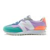 NB 327 Low Top Kids Lifestyle Shoes White Purple GS327PA