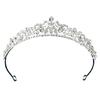 Multifunctional Rhinestones Crowns Tiaras Headwear with Shimmering Crystal Design For Bride Wedding Ceremony Evening Galas