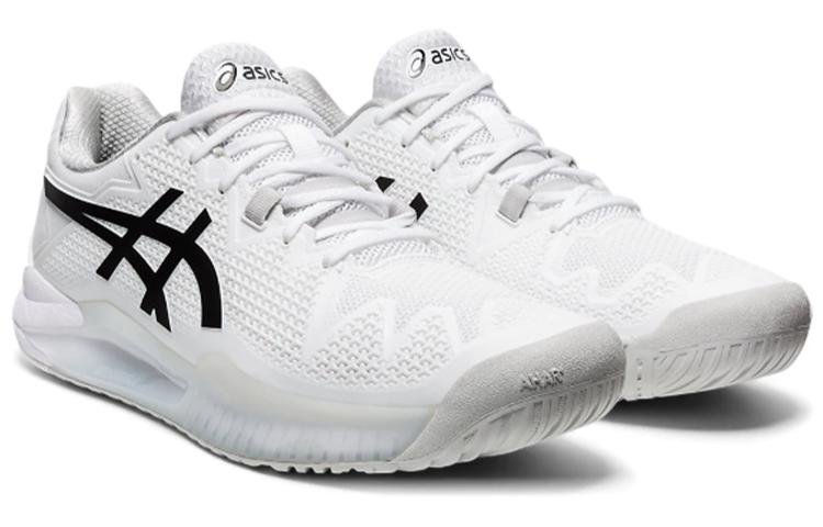 Asics Gel Resolution 8 White Black 1041A079-101