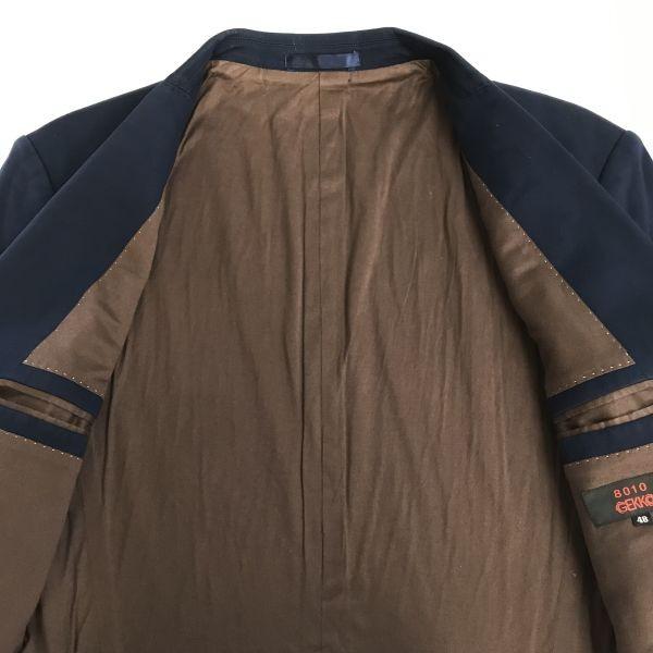 Made In Japan 8010 GEKKO Moonlight Tailored Jacket Navy Double Vent Men’s M Size 48(USED)