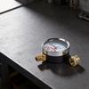 0-10 Bar Pressure Range Pressure Gauge Temperature Gauge DIY Friendly