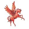 Elegante Broche de Caballo Pegaso con Detalle Calado Ligero Joyería Regalo Pin para Ramillete para Adultos