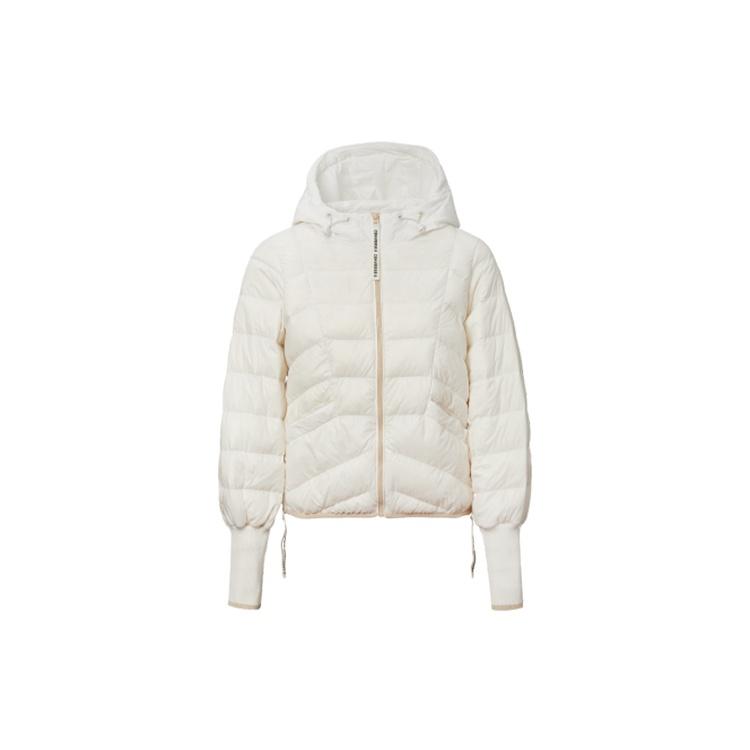 (WMNS) Converse Down Jacket Asia Sizing White Women s 10020546-A02 XXL