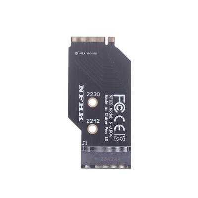 Modified Transfer Board For Legion Go Ssd Memory Card Adapter For Nvme M.2 2242 To 2280 Hard Drive Card Accessory