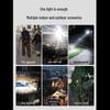 WARSUN High-Power Rechargeable Flashlight