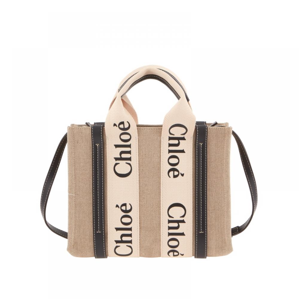 Chloe Chc22as397i26 91j Woody Small Top Handle Tote