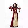 Halloween European vintage court costume princess costume vampire queen witch costume