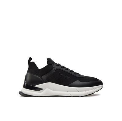 Low Top Lace Up Mix Sneakers