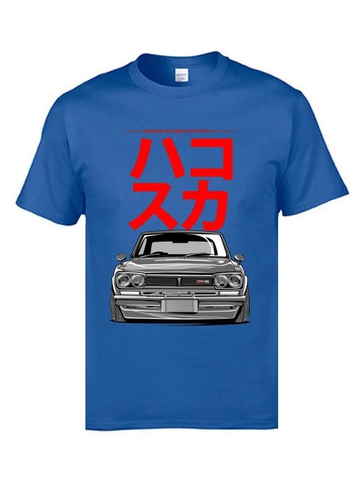 JDM Japanese Car Tshirt Speed Auto Car Classic T Shirts Father Tee 100% Cotton 3D Print Men Leisure Brand Clothing Ostern Day