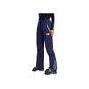 Fila Official Womens Ski Pants 2023 Winter New Style Ski Sports Long Pants Women Pants Royal-Blue A11W346922F-NV