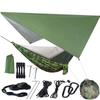 High-Quality Portable Camping Hammock with Mosquito Net and Waterproof Canopy for Outdoor and Indoor Use
