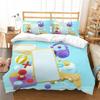 3D Bedding Set Bedclothes 3D Gamer Print Comforter Duvet Cover Set Festival Gift Microfiber Quilt Cover