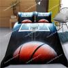 Basketball Duvet Cover Set Hit The Broken Wall Ball Theme Bedding Set For Kids Teens Queen King Size Soft Quilt Cover026