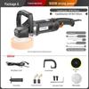 7-Inch 8-Speed Car Polisher 220V: Car Waxing, Glazing, Sealing & Tile Repair Machine