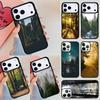 Beautiful Nature Forest Tree Phone Case For Apple iPhone 17 Air 16E 15 14 Plus 13 12 11 Pro Max Mini Funda Cover