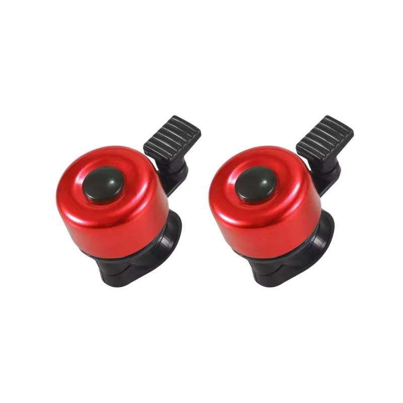 1/4pcs MTB Bicycle Bell Aluminum Alloy MTB Bike Safety Warning Alarm Cycling Handlebar Bell Ring Bicycle Horn Cycling Accessorie