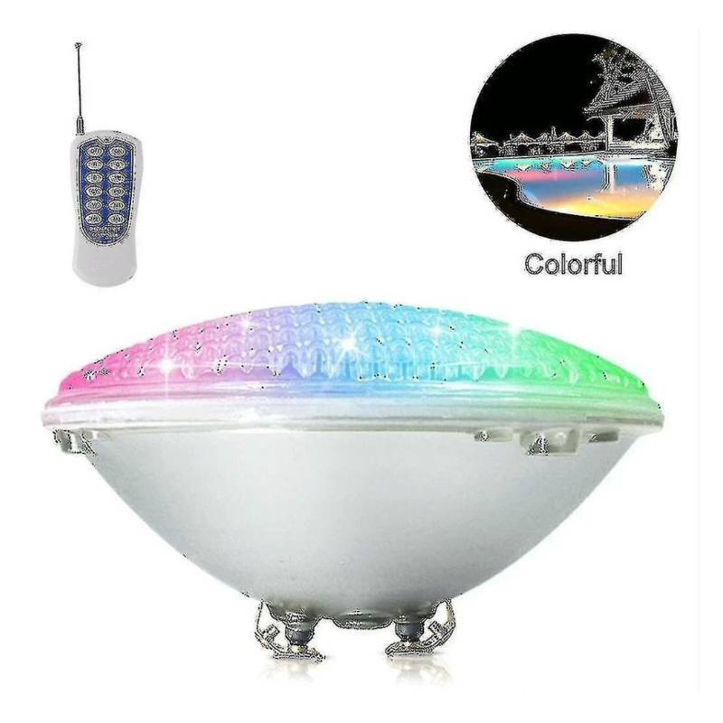 Led Pool Light With Remote Underwater Spotlight For Swimming Pool Water Feature