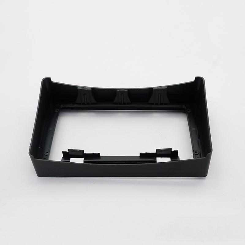 For HYUNDAI STAREX H1 2010-2014 9 Inch Central Control Navigation Frame Modification Panel