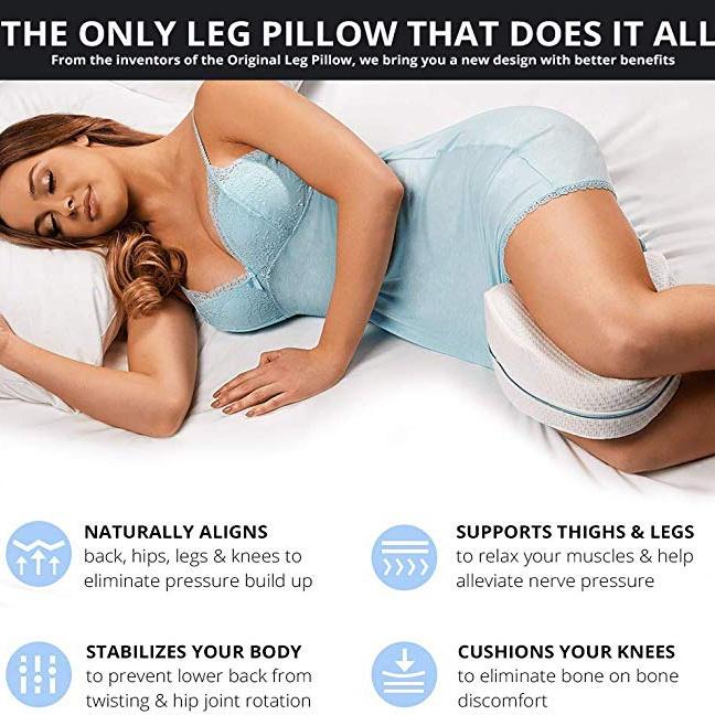 leg pillow side sleeper