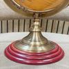 11" Large Handmade Solid Brass Armillary Sphere Globe – Nautical Tabletop Decor, Marine World Globe, Vintage Office & Home Gift