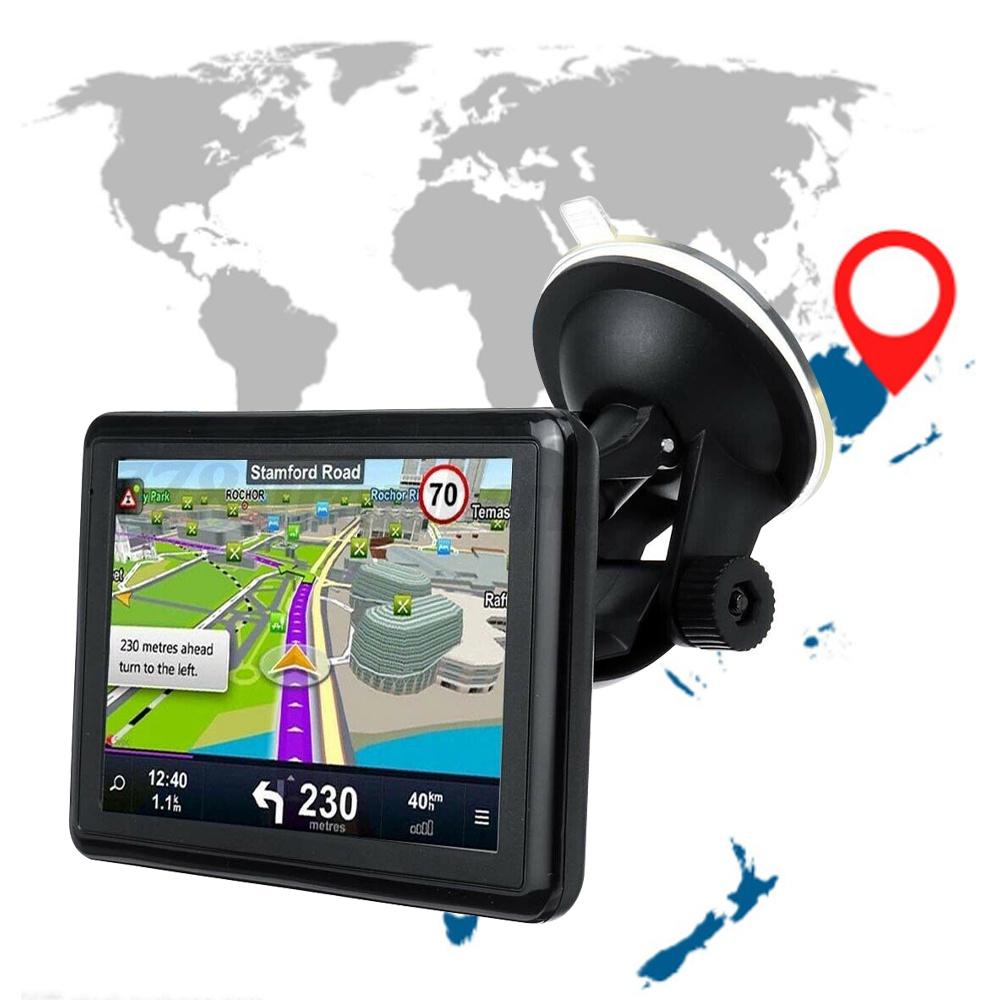 Kell 5'' Car Navigation GPS Navigator System Sat Nav European Map Speedcam Map