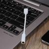 Type C To 3.5mm Extension Cable Female To Female Portable for Headphone Mobile Phone Enhances Sound Output Quality