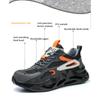 Frühling Sommer Arbeit Sicherheitsschuhe Männer Stahl Kappe Schuhe Bau Sicherheit Stiefel Männer Schützende Atmungsaktive Arbeit Turnschuhe