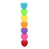 Colorful Animal-Themed Stress Relief Markers: Flexible Decompression Art Supplies for Kids with Sleeves and Fluorescent Planner Pens.
