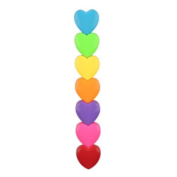 Colorful Animal-Themed Stress Relief Markers: Flexible Decompression Art Supplies for Kids with Sleeves and Fluorescent Planner Pens.