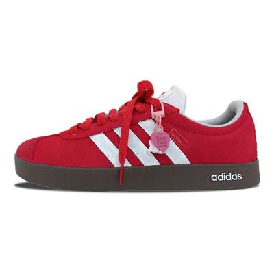 Low Top Skateboard Shoes Unisex Scarlet HQ1802(Team1071-)