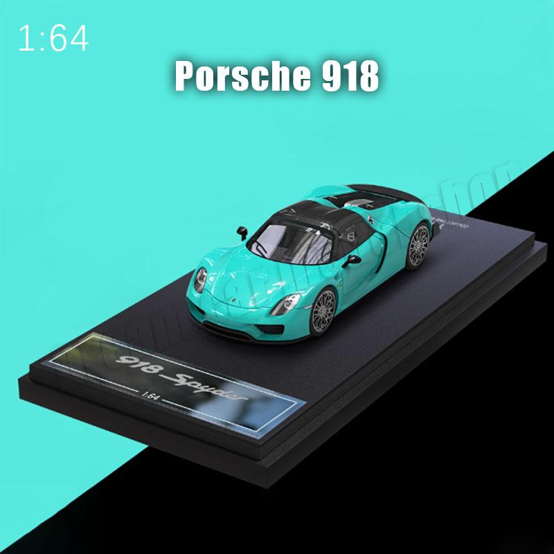 1:64 Porsche 918 Legierung Auto Modell Sammlerstück Boutique Modell Weihnachtsgeschenk