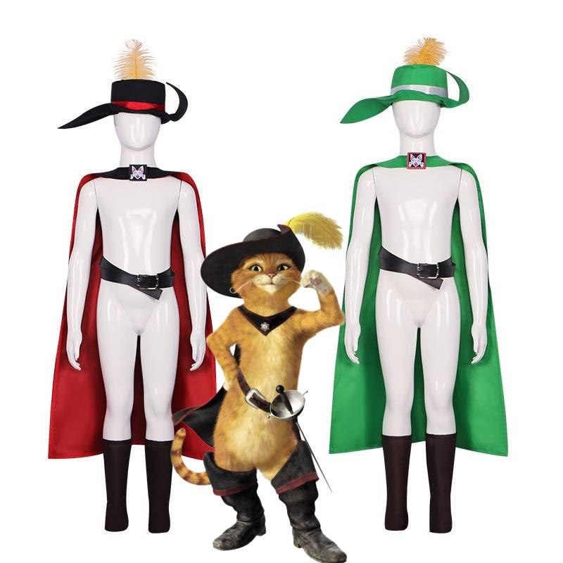 Puss In Boots 2 Cosplay Costume For Halloween