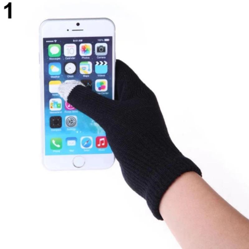 Pubg Gaming Gloves Women Men Winter Soft Warm Texting Capacitive Winter Smartphone Touch Screen Gloves