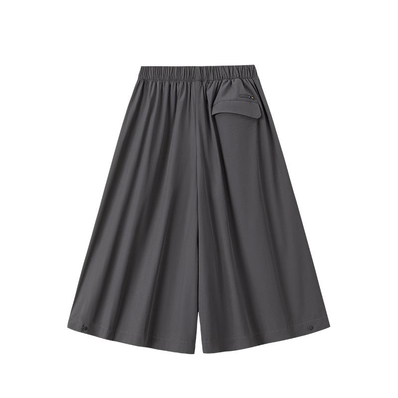 

Anta Simple Loose Daily Commuting Quick-Dry Cool Shorts Women shorts Castle-Gray 162628516-1 2XL