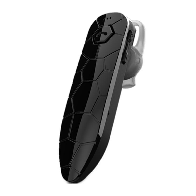 

Exclusive J11 Single Ear Bluetooth Earphone - 4.1 Wireless Music In-ear with Extended Standby Gold OPP Bag Packaging