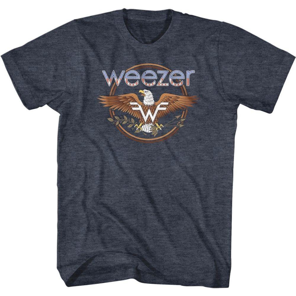 Weezer Eagle Alternative Rock Music Band Shirt