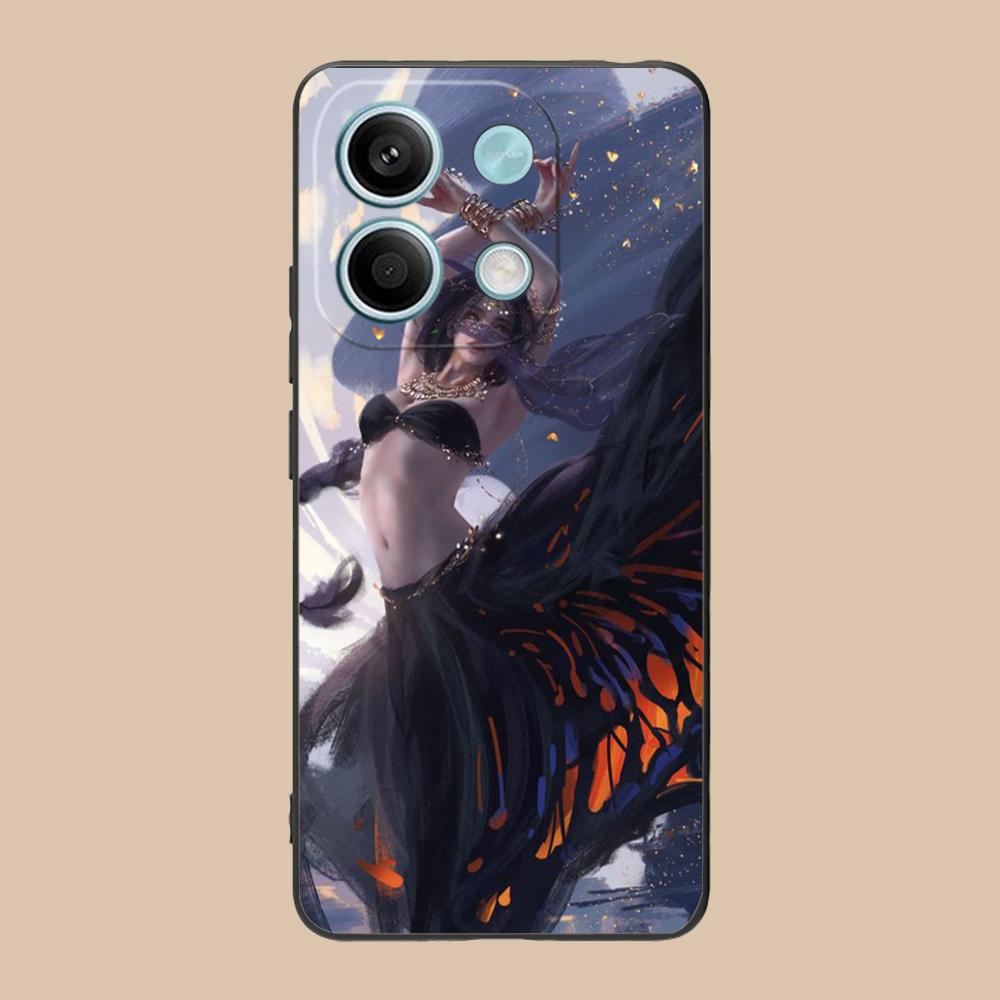 

Anime Ghostblade Mobile Phone Case for POCO M7 M6 M5 M4 M3 X7 X6 X5 X4 X3 Pro GT 5G Colorful Printing Cover Cellphones Cover Poco X3 GT