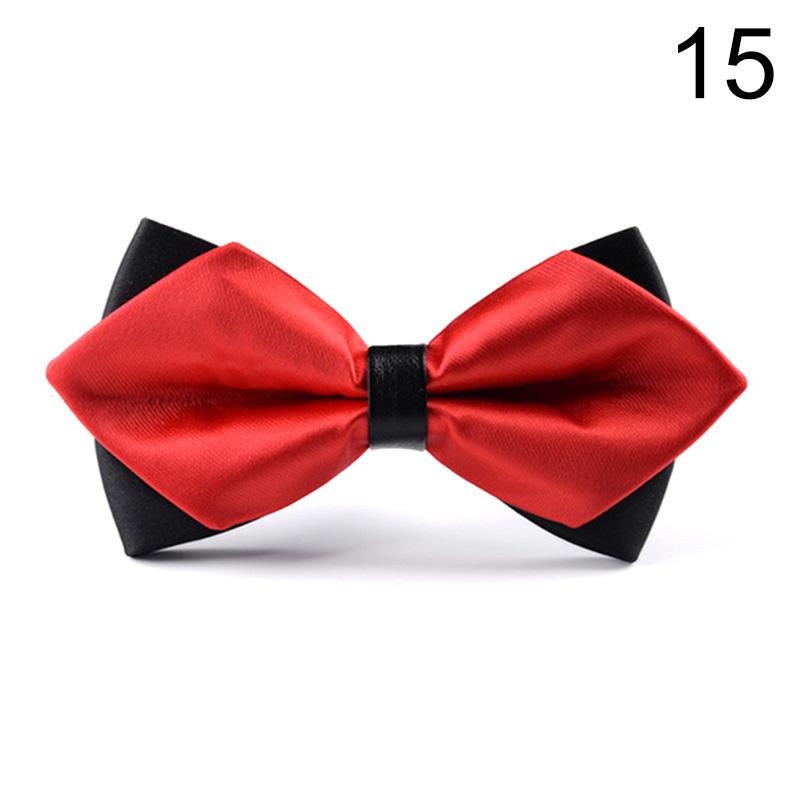 Herre Arrow Sløyfe Mote Fest Bryllup Sløyfe for menn Jenter Gutter Sløyfe Barn