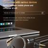 Digital Chip Wired Earphones 3.5mm AUX/Type C 9D HiFi Surround Heavy Bass In-Ear Headsets For Samsung Huawei Xiaomi OPPO iPad PC