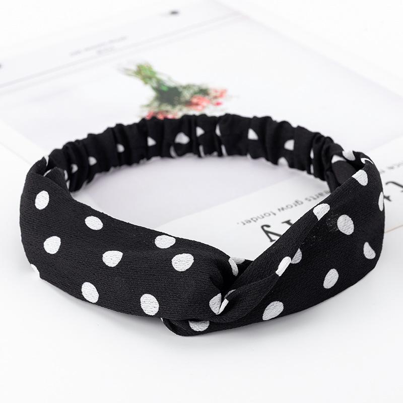 

Модные женские и женские богемные ленты для волос с принтом, повязки на голову, винтажные тюрбаны с крестом, банданы, ленты для волос, аксессуары для волос 17