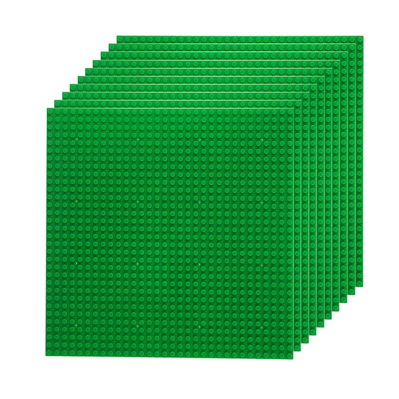 

Non-Toxic 10Pcs32X32 Dots Classic Base Plates Moc Dly Plastic Bricks Baseplates Citydimensions Building Blocks Figures Construction Toys 10pcs32x32