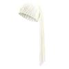 Trendy Women'S Handmade Crochet Winter Hat Braided Tassels Hip-Hop Elastic Warm Beanie Ear Protection Hats Halloween Funny Caps