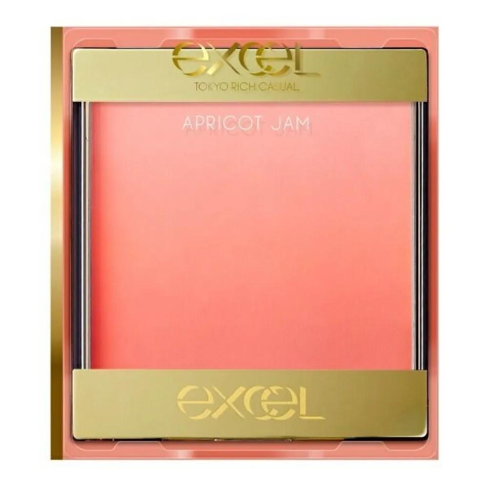 EXCEL Oratic Blusher ABO2 Apricot Jam Celebrity-Recommended Blush 01. Single Option