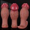 Duży Miękki Silikonowy Korek Analny Trener Analny dla Mężczyzn Kobiet Dorosła Zabawka Seksualna 18+ Dildo Korek Masażer Prostaty