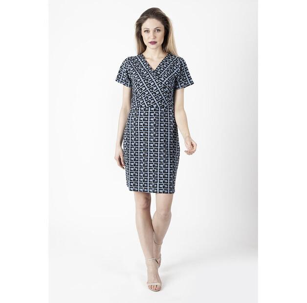 Платье повседневное Perso RBE224809F EU M